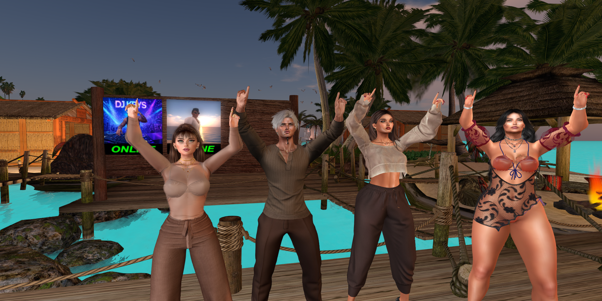 Soirée avec DJ KRYS au tropical dance club