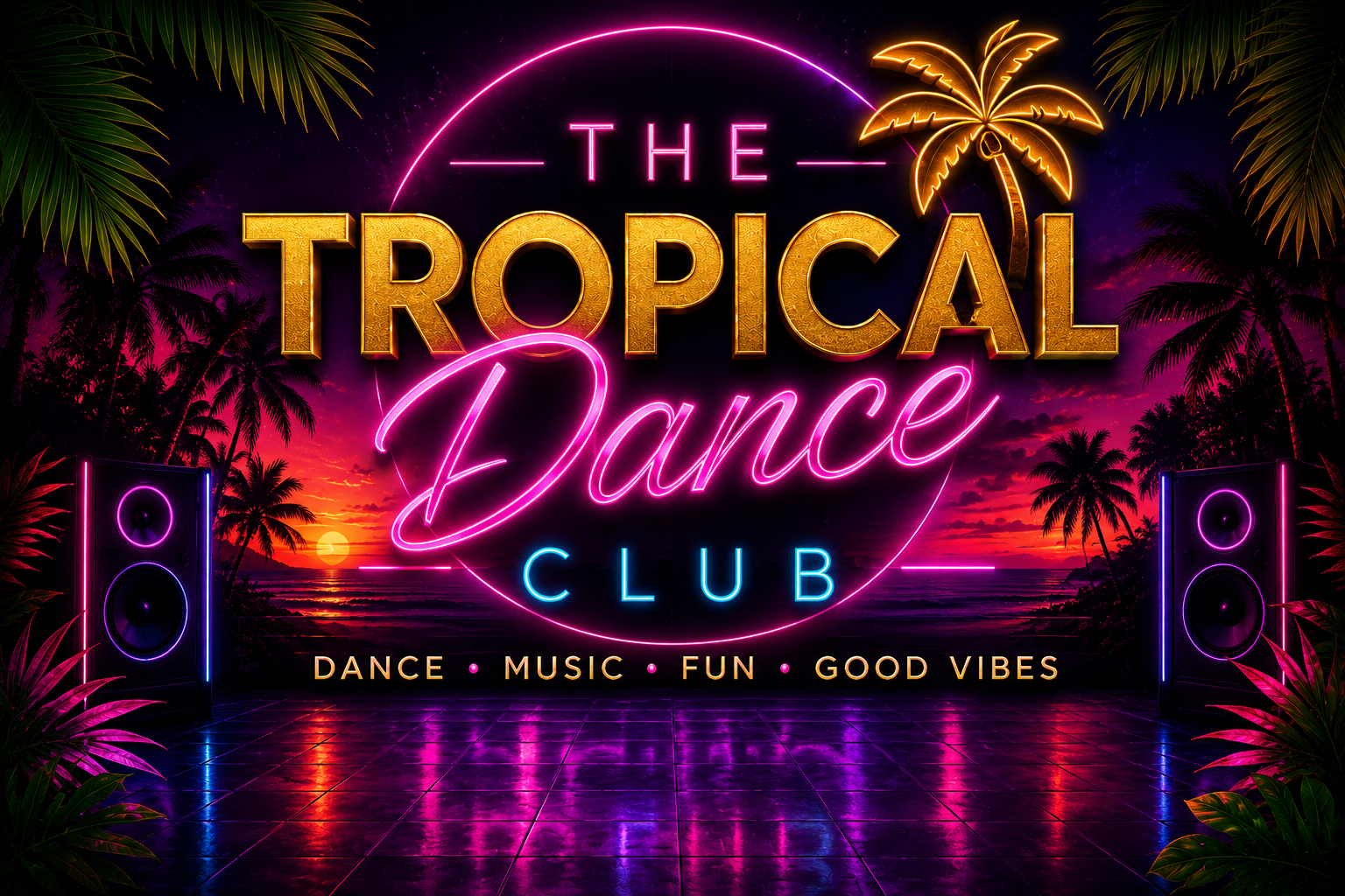 🌴 Le Tropical Dance Club fait son grand retour après plusieurs années de fermeture !