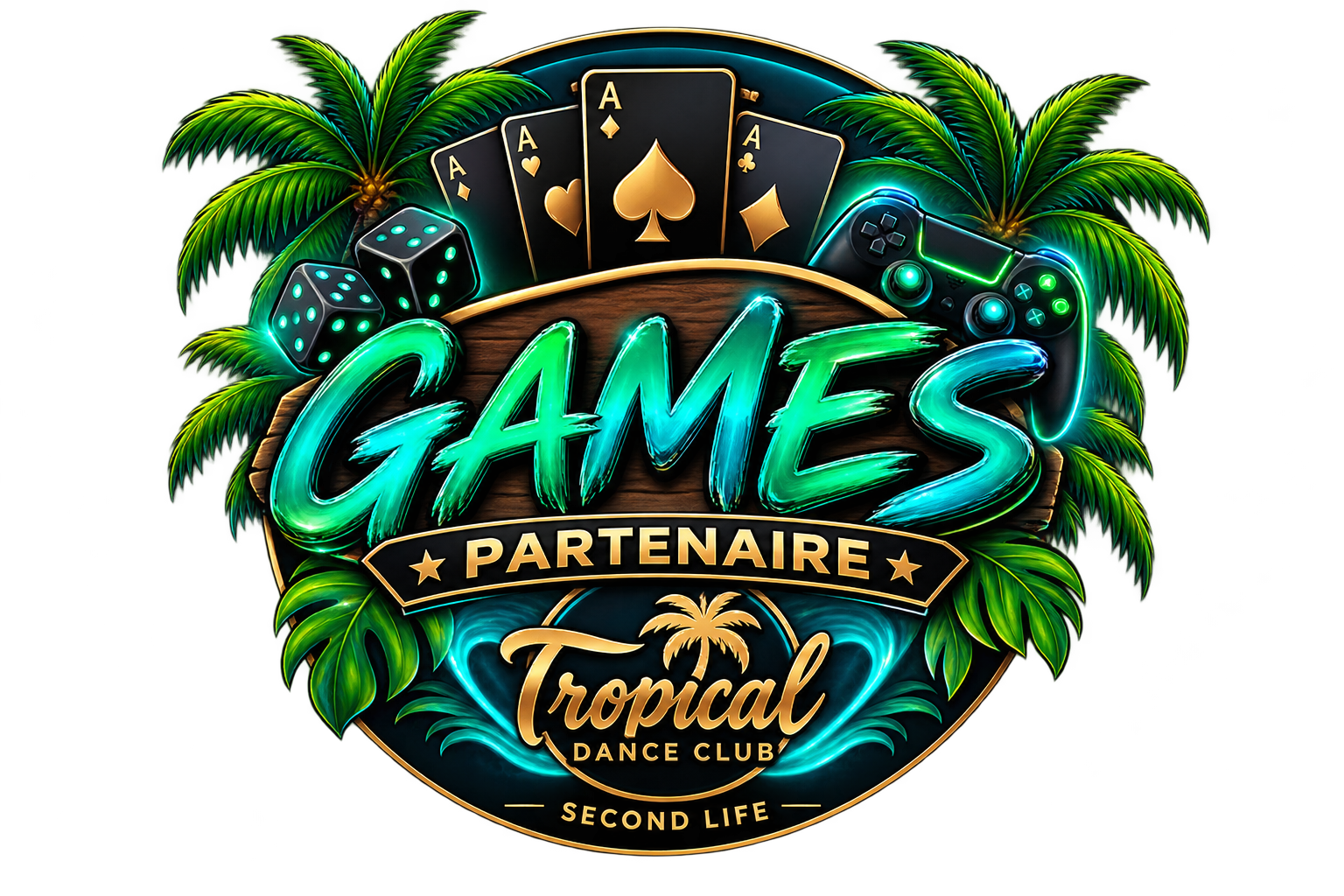 🎮 GAMES devient partenaire du Tropical Dance Club !